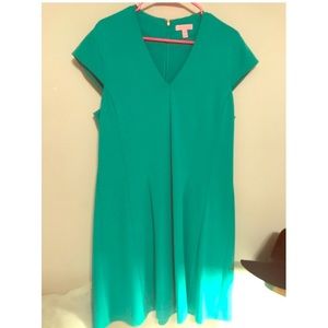 Lilly Pulitzer Emerald Dress